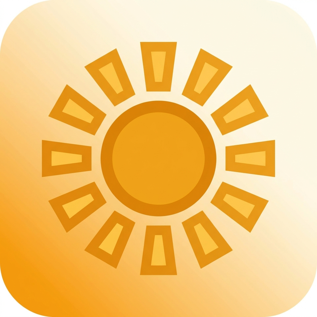 Vitamin D UV Tracker app icon